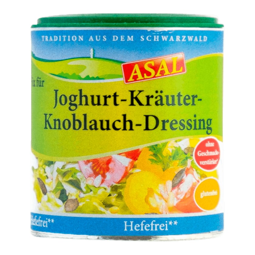 Asal Joghurt-Kräuter-Knoblauch Dressing 140g